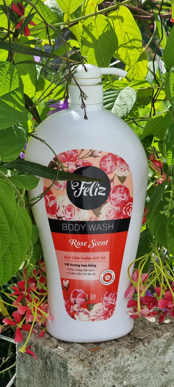 Sữa tắm dưỡng ẩm, lưu hương 1000ml
