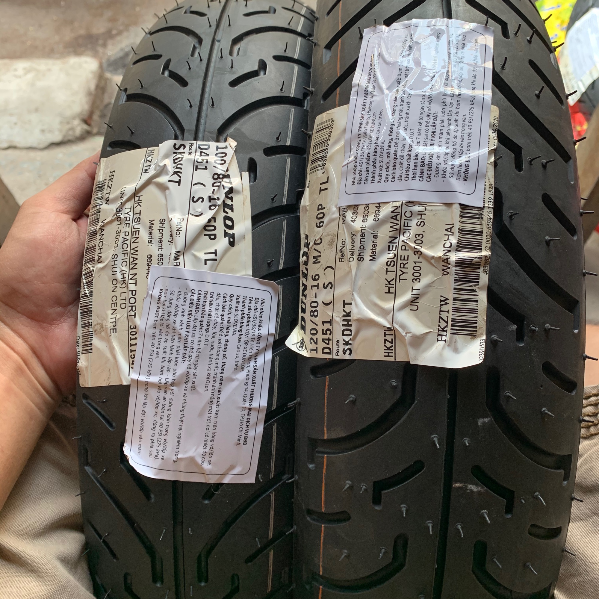 Dunlop SH ý zin (bao zin)