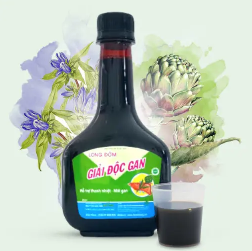 Long Đởm Giải Độc Gan Bình Đông