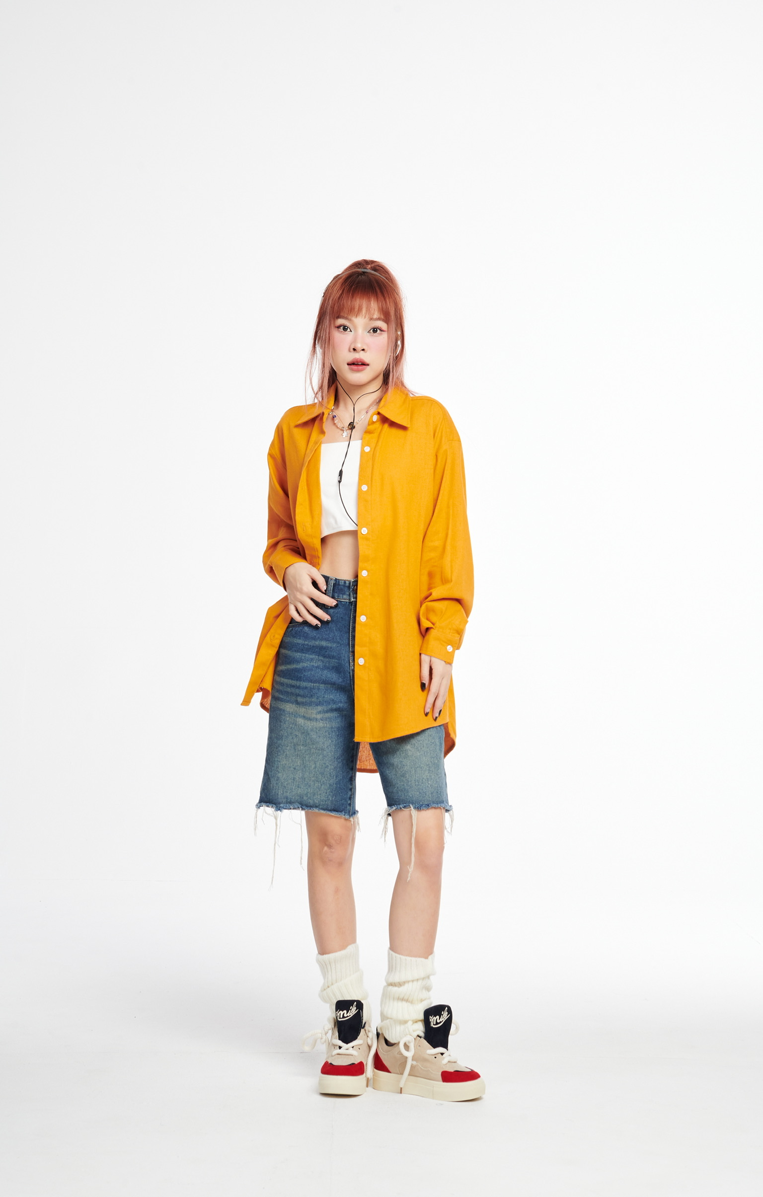 Áo croptop basic Remmus dành cho nữ - Tube Top