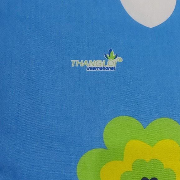 [HCM]Bộ Drap+áo gối 4 món  / 100% vải Cotton Thắng Lợi .
