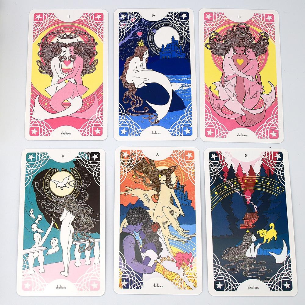 Bộ bài bói Star Spinner Tarot cao cấp