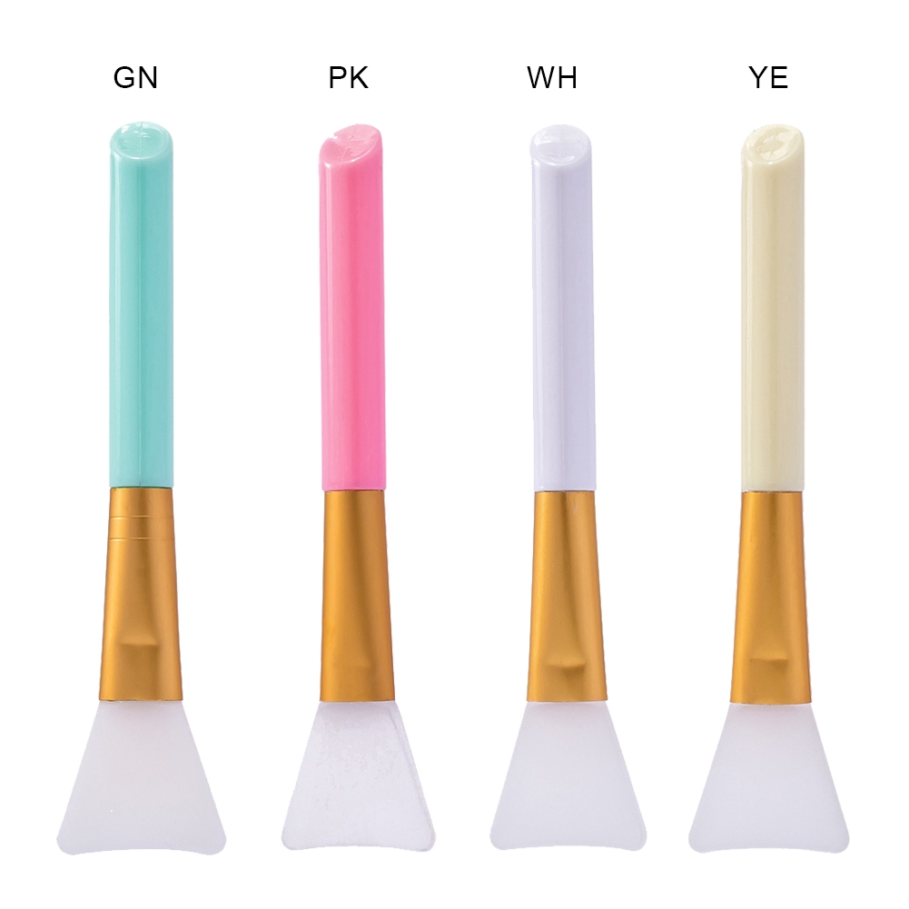 CỌ SILICON đắp mặt nạ, bôi gel triệt lông, dài 14cm bền đẹp