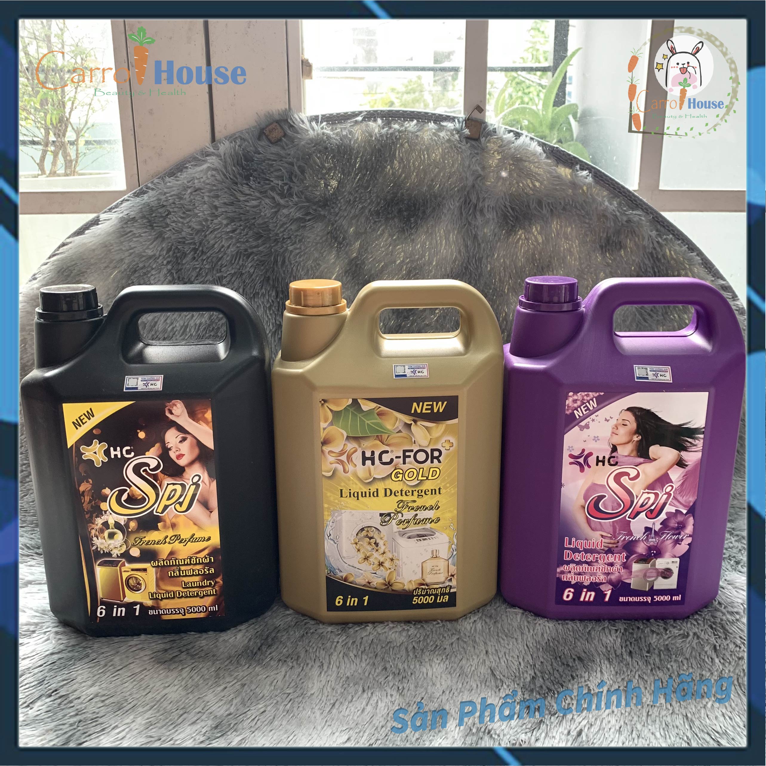 Nước giặt Spj 5000ml - Thái Lan