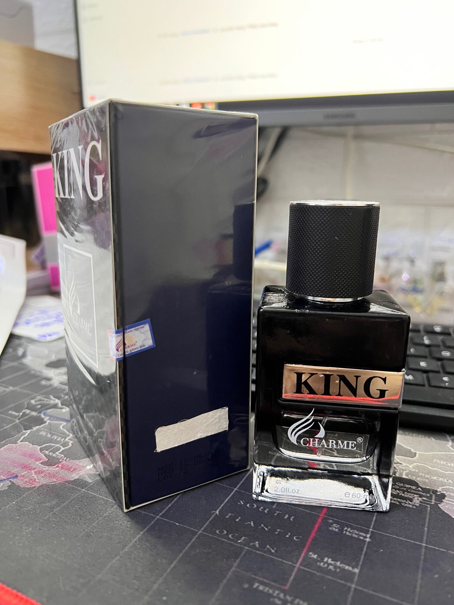 [HCM]Nước hoa king 60ml