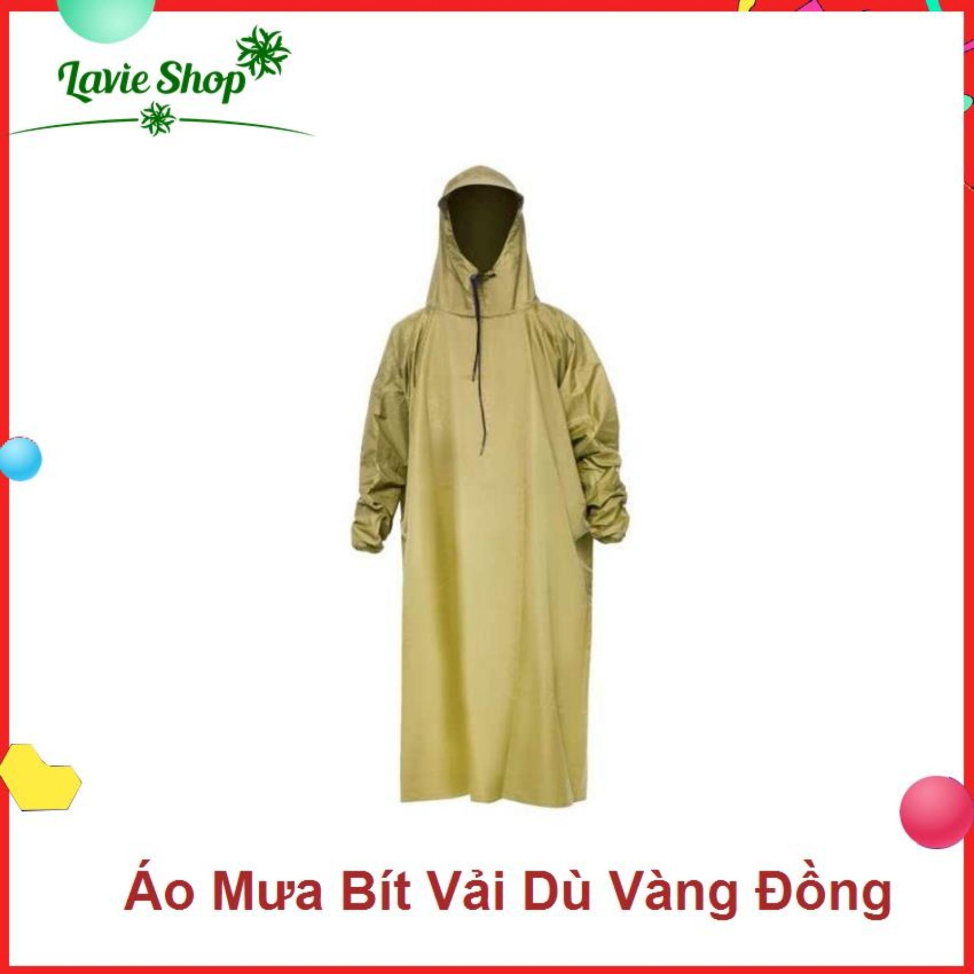 Áo mưa bít vải dù - cao cấp
