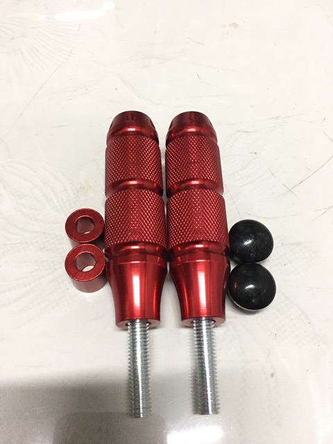 Gù chống đổ sau CNC kiêm gác chân 1 cặp