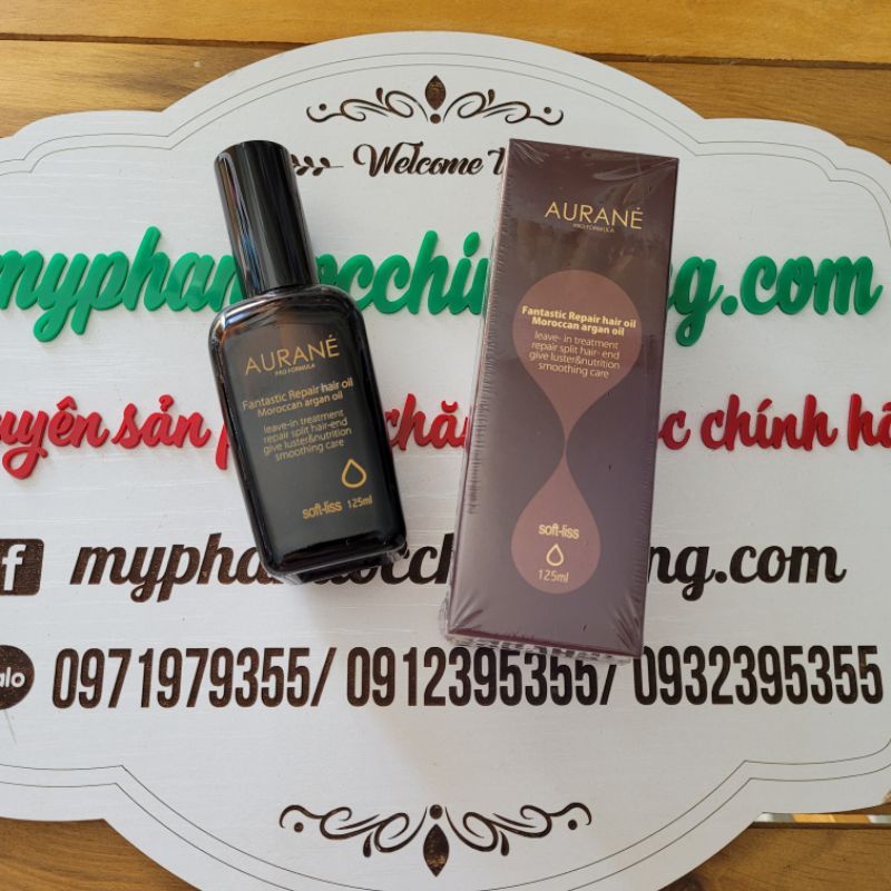 Tinh dầu dưỡng tóc aurane pháp 125ml