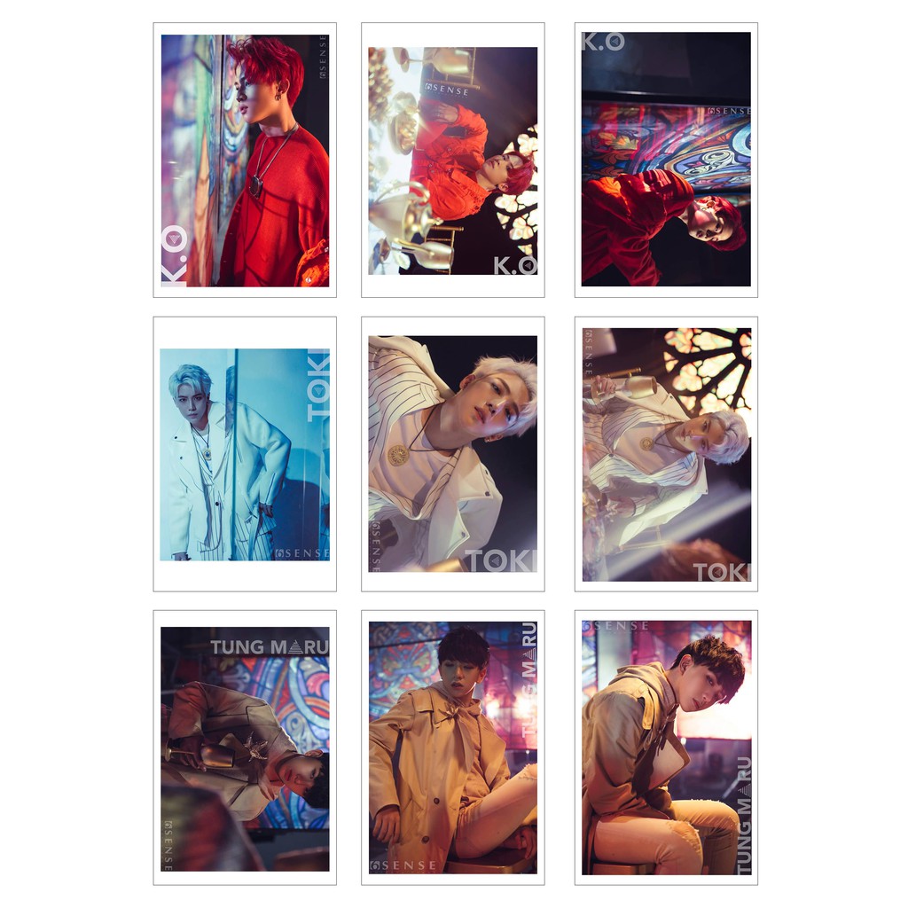 [Lomo Card Ảnh UNI5 ( gồm 54 ảnh)