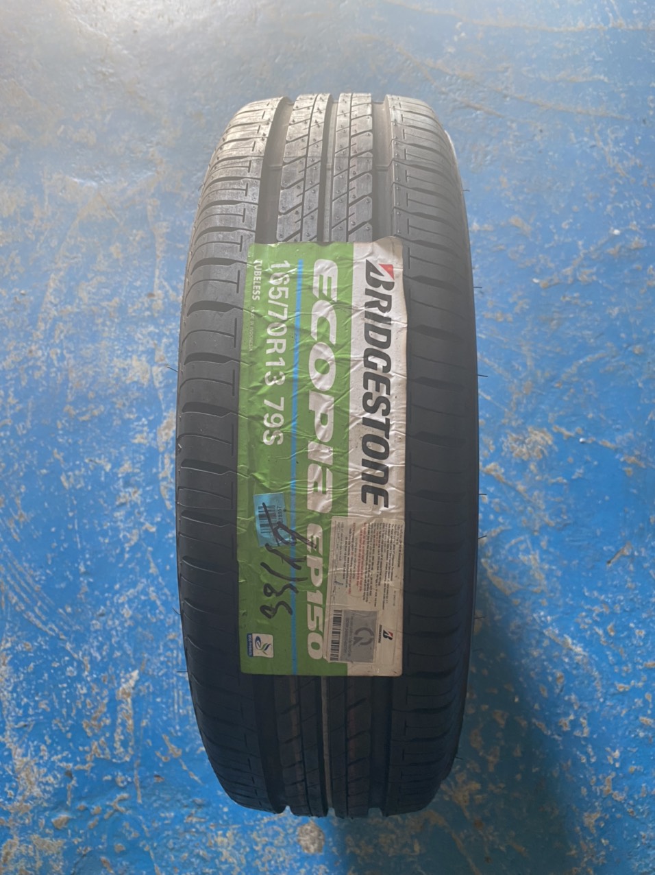 Lốp bridgestone 165/70r13 ep150