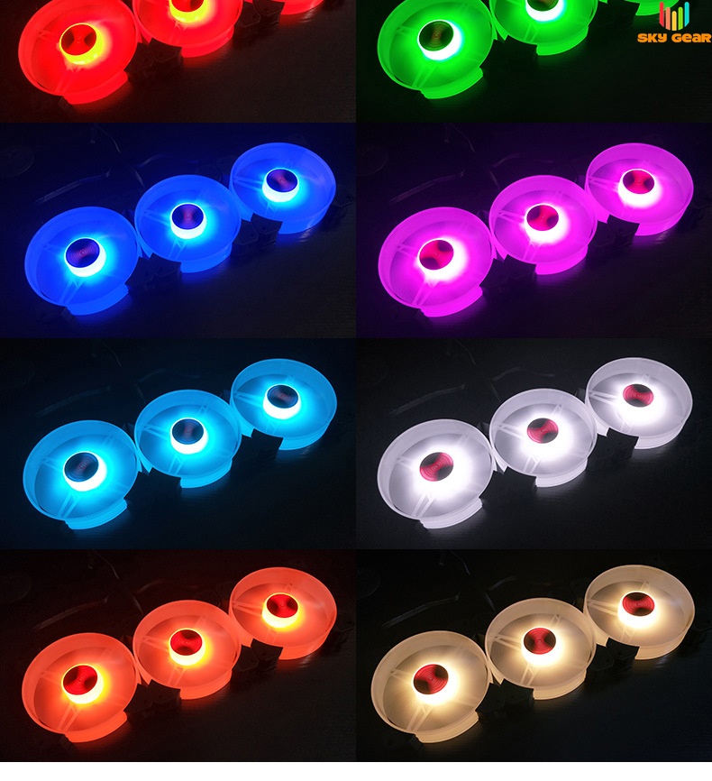 [HCM]1 Quạt Tản Nhiệt Led RGB Coolmoon Y1