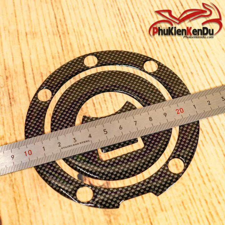 TEM CHỐNG TRẦY NẮP BÌNH XĂNG XE MÁY