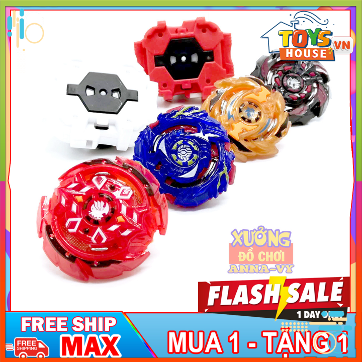 Bộ con quay beyblade 4 con quay - Bộ 4 con quay vô cực - bộ con quay vô cực 4 in 1 - Con quay bey balde - Con quay chiến thần vô cực - con quay vô cực nado 5
