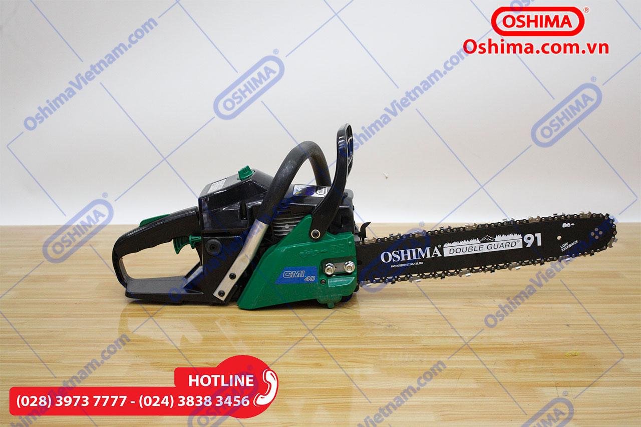 [HCM]Máy cưa xích OSHIMA CMI 40