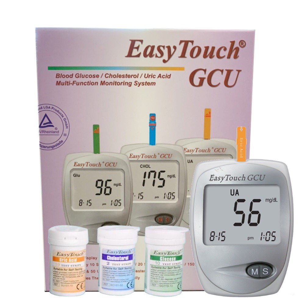 Que thử đường huyết Easy Touch