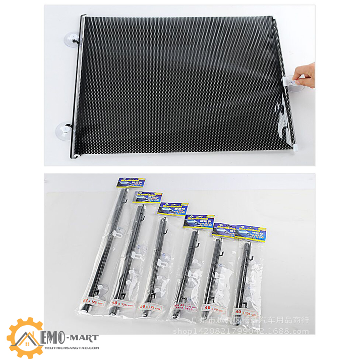 [FreeshipMAX] Rèm chắn nắng trên ô tô cao cấp