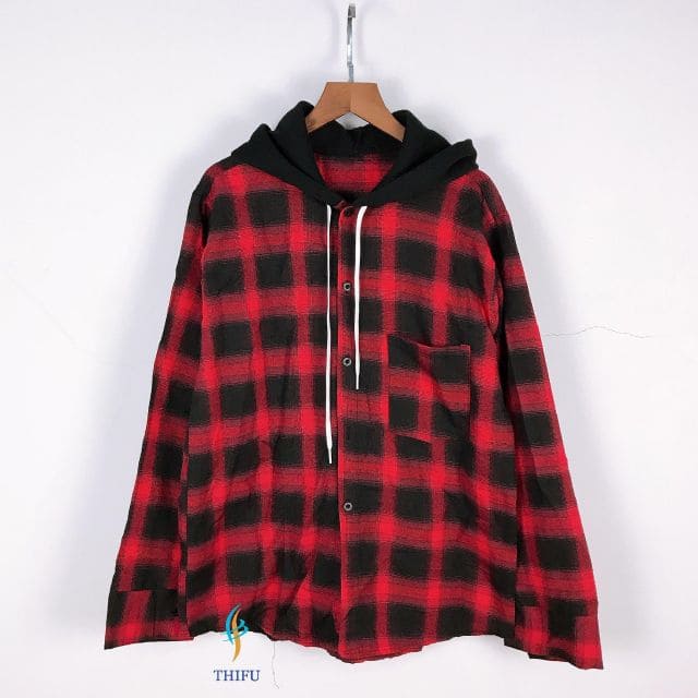 Áo Sơ Mi Unisex Cực Ngầu Giá Rẻ