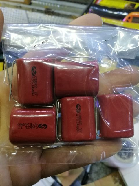 5c Tụ 475k 400v Hoặc 475J 400v