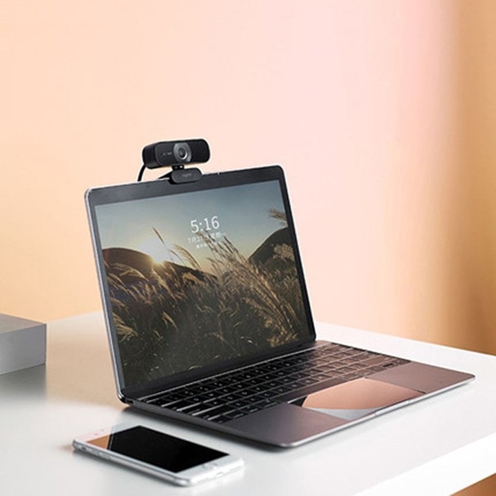 Webcam RAPOO C200 độ phân giải HD 720P - Hãng phân phối chính thức