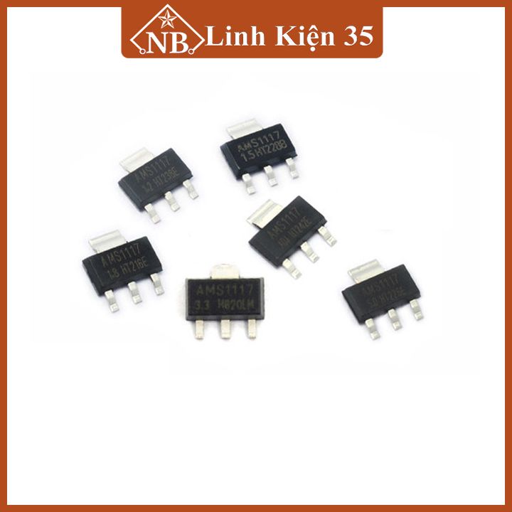 IC nguồn AMS1117 SOT223