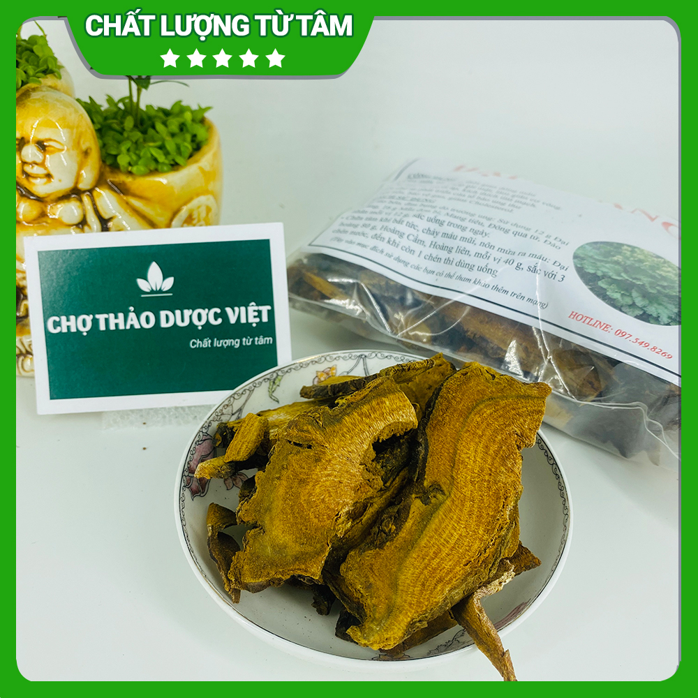 [Giá Sỉ] 500g Đại Hoàng (Khô, Sạch, Đẹp)