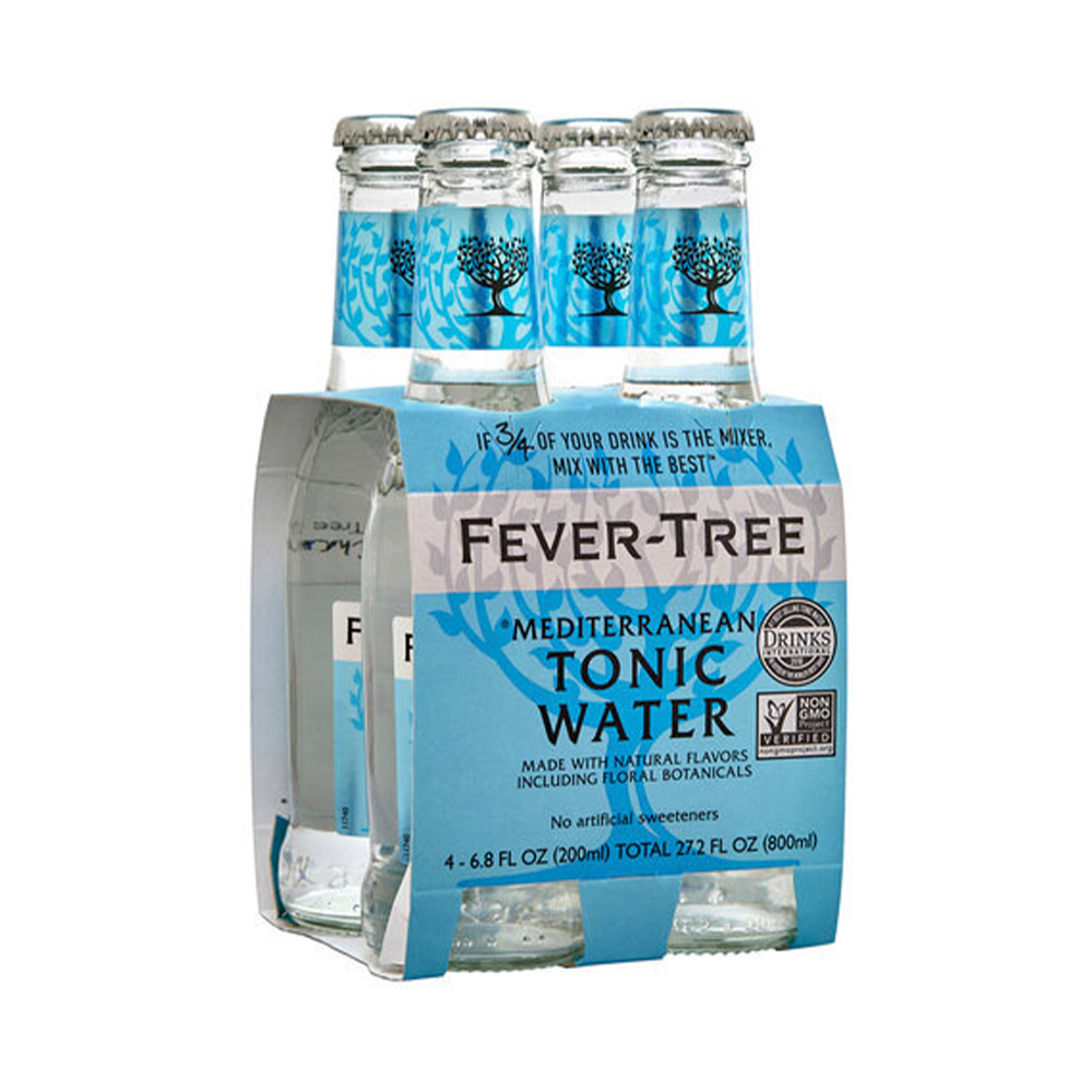 Thùng 24 Chai Fever Tree Mediterranean Tonic