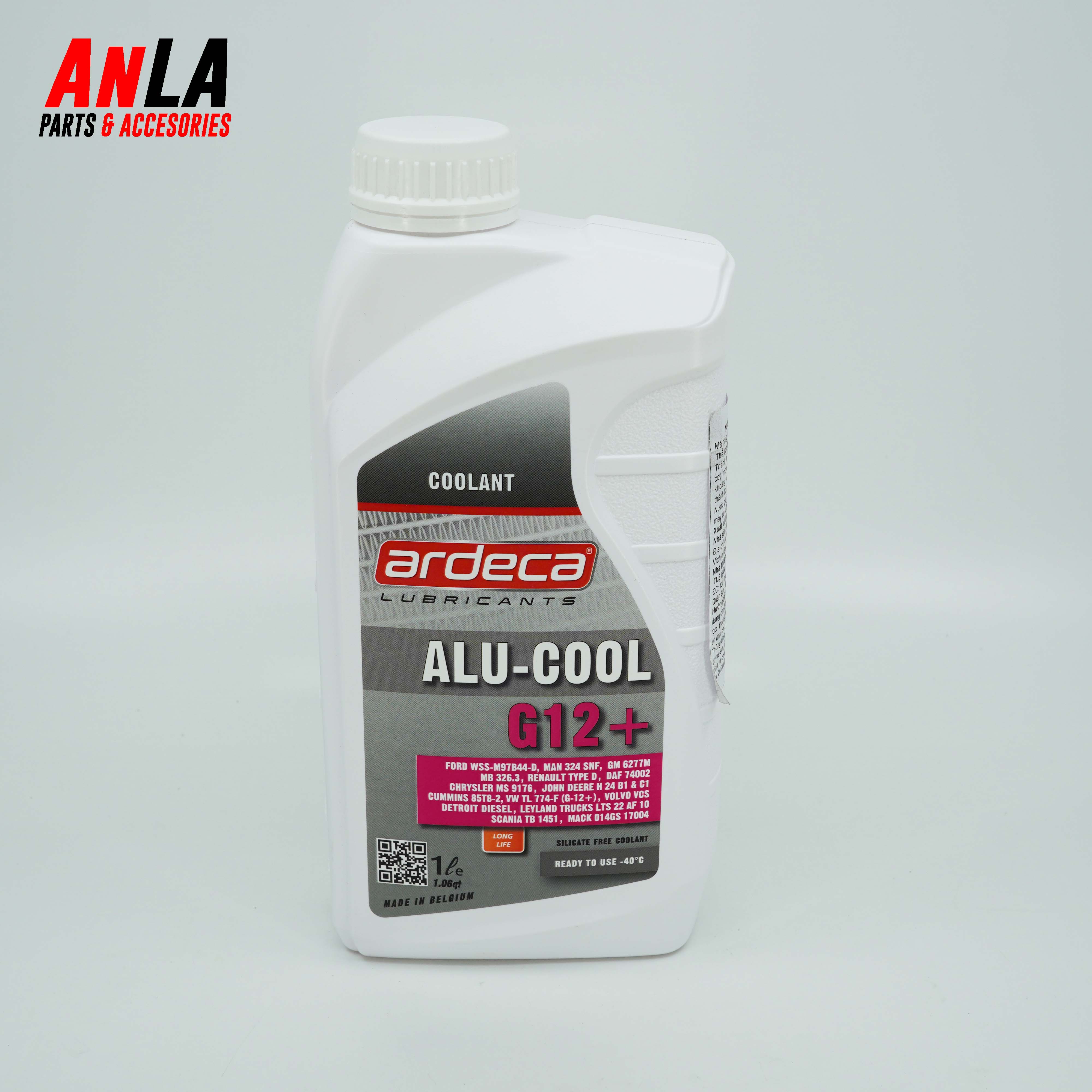 Nước làm mát động cơ ARDECA G12 đỏ