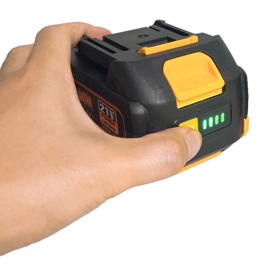 [CHÍNH HÃNG]  Máy siết bulong pin 21V HUKAN X4 Pro