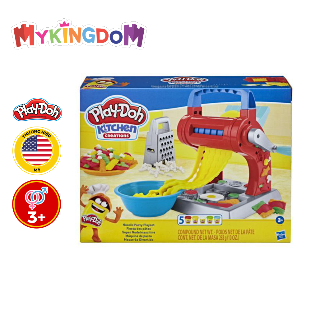 PLAYDOH Máy làm mì vui nhộn E7776