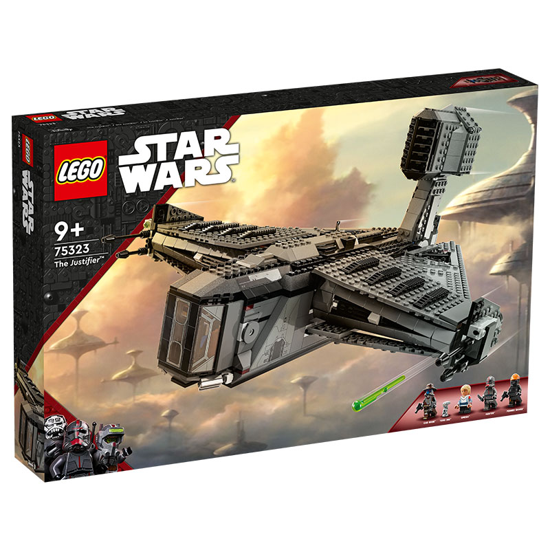Đồ Chơi LEGO STAR WARS Phi Thuyền Justifier 75323 (1022 chi tiết)