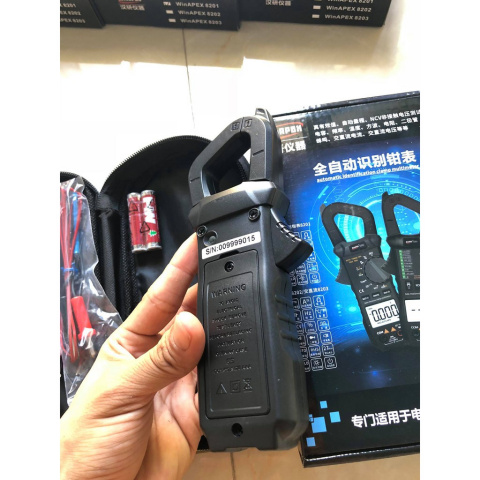 Đồng Hồ Kẹp Dòng WinAPEX 8201