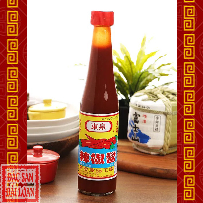 Taiwan Dongquan Chilli Sauce