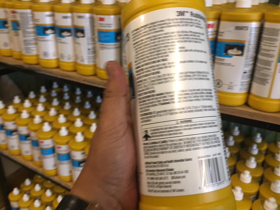Paste phá xước bước 1 3M