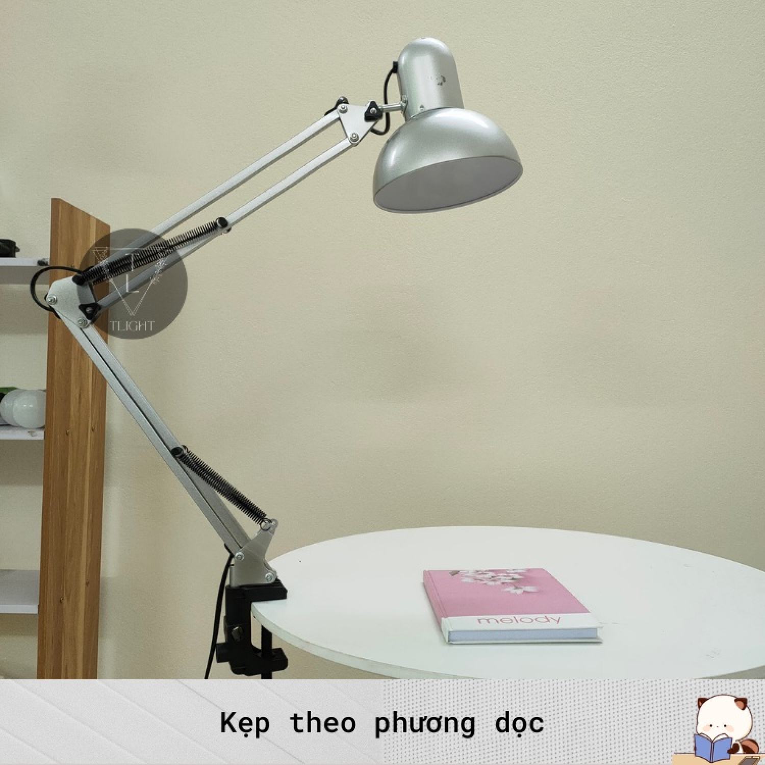 KẸP ĐÈN PIXAR