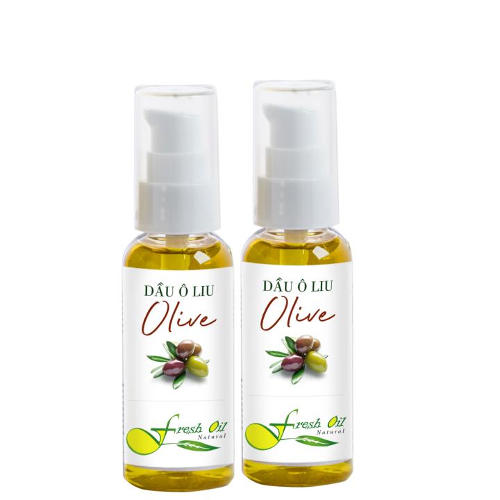 [HCM]Bộ 2 Chai Dầu oliu nguyên chất  50ml