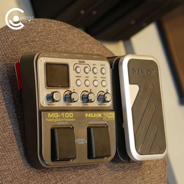 [Chính hãng] Phơ Guitar Nux MG-100 Multi Effect