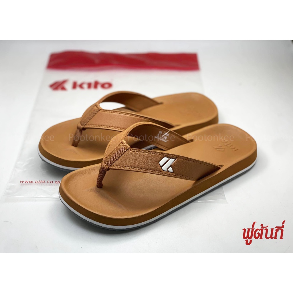 [KITO]Dép Kẹp Nam AA64m แท้จริง Kito Thái Lan (Size 40-43)