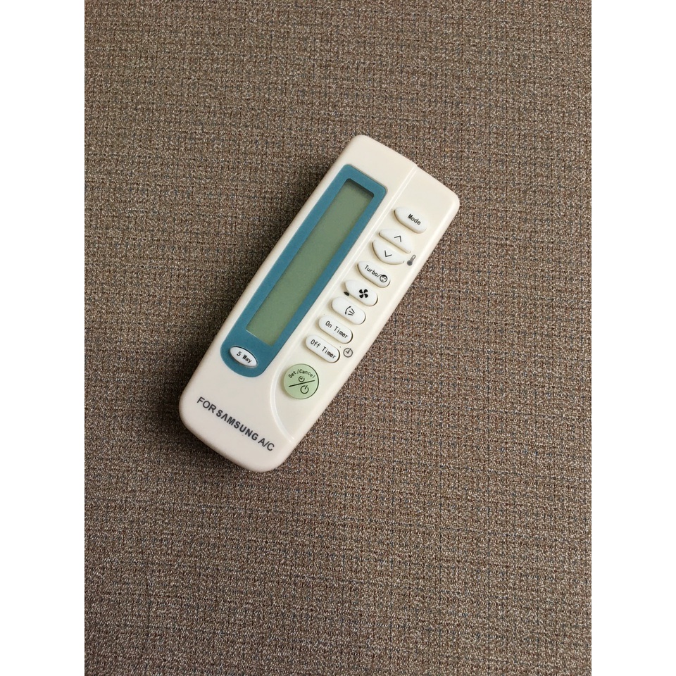 Remote Điều khiển điều hòa máy lạnh samsung  [CHỌN MẪU]