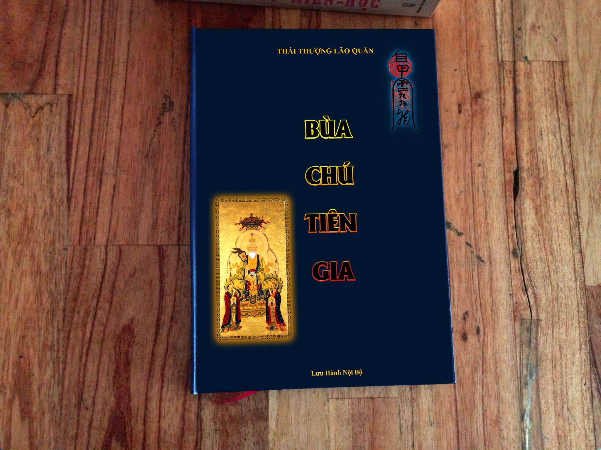 Sách bùa chú tiên gia