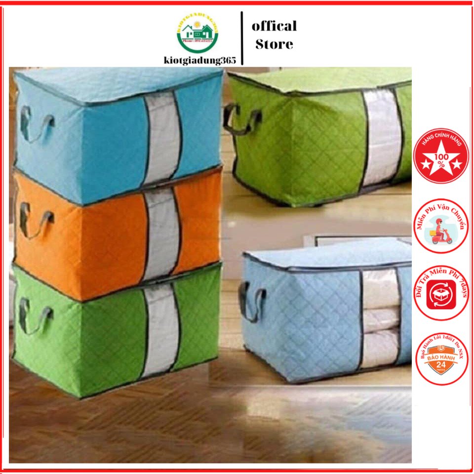 Combo 5 túi đựng chăn ( màu ngẫu nhiên )