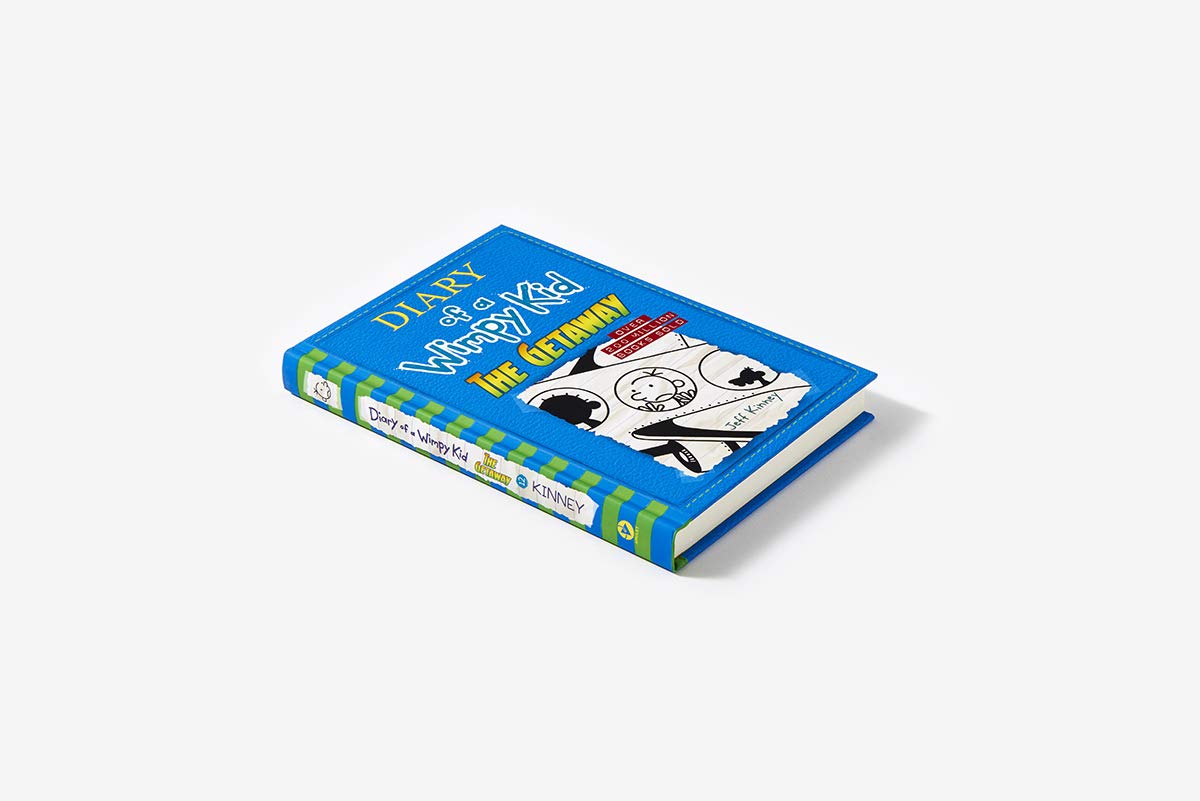 Diary of a Wimpy Kid: The Getaway (Book 12)