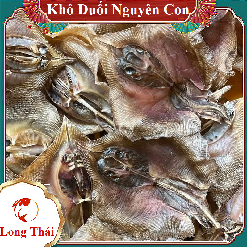 Khô cá đuối dơi con ngon - khô cá đuối nguyên con siêu giòn nướng thơm nhậu tuyệt vời
