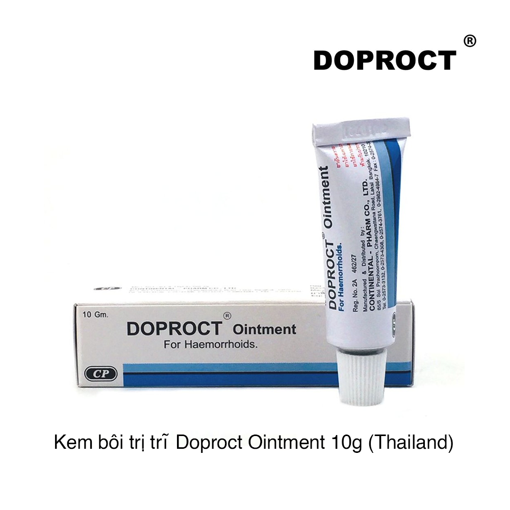 Kem Bôi Teo Trĩ DOPROCT Thái Lan
