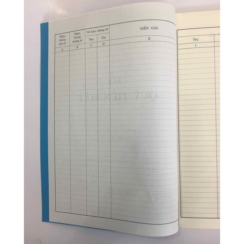Cash Book A4 (Combo of 10 Books)
