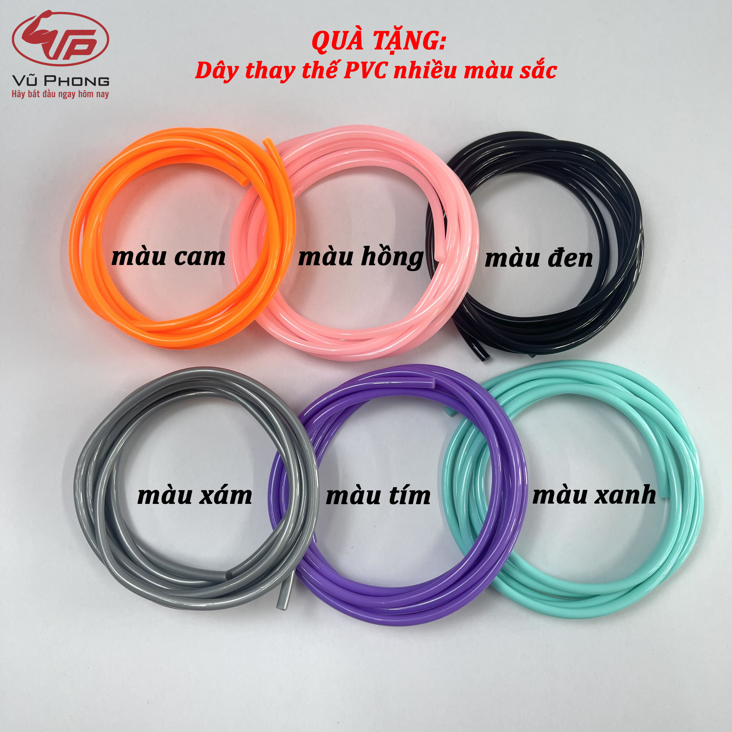 Dây Nhảy Tốc Độ Vũ Phong - Chất Liệu PVC Cao Cấp