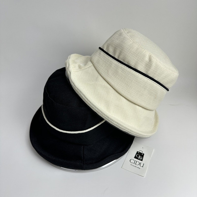 Mũ Bucket Vải Cotton Thời Trang Cidu MN02