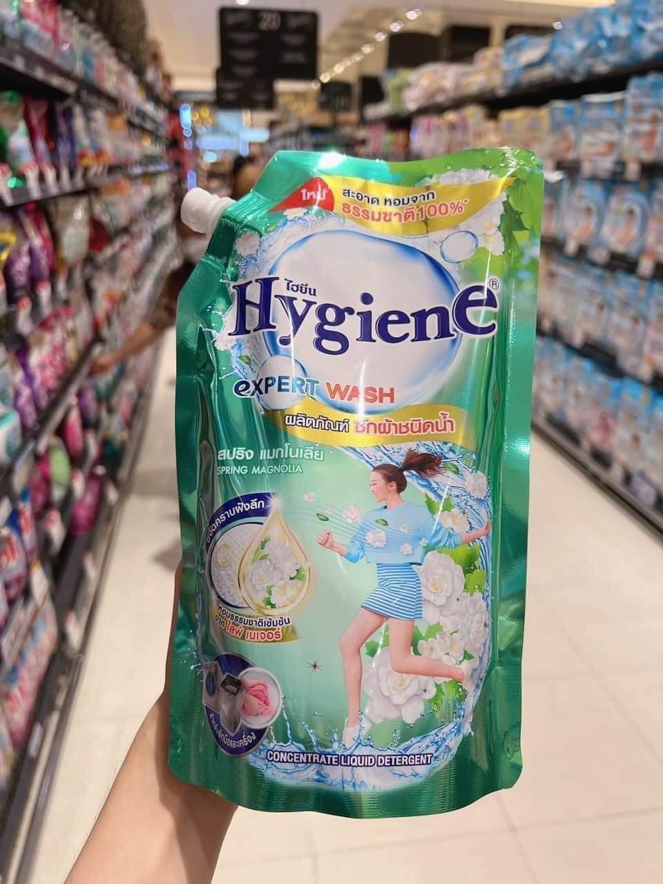 Nước Giặt HYGIENE Expert Wash Đậm Đặc 600ml/Túi