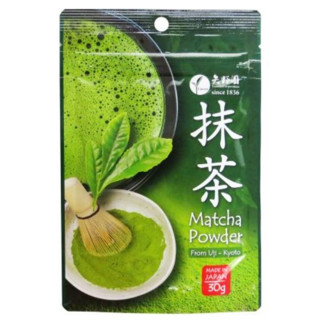 Date 02/26  Bột trà xanh Matcha Uji Yanoen Nhật Bản - 30g