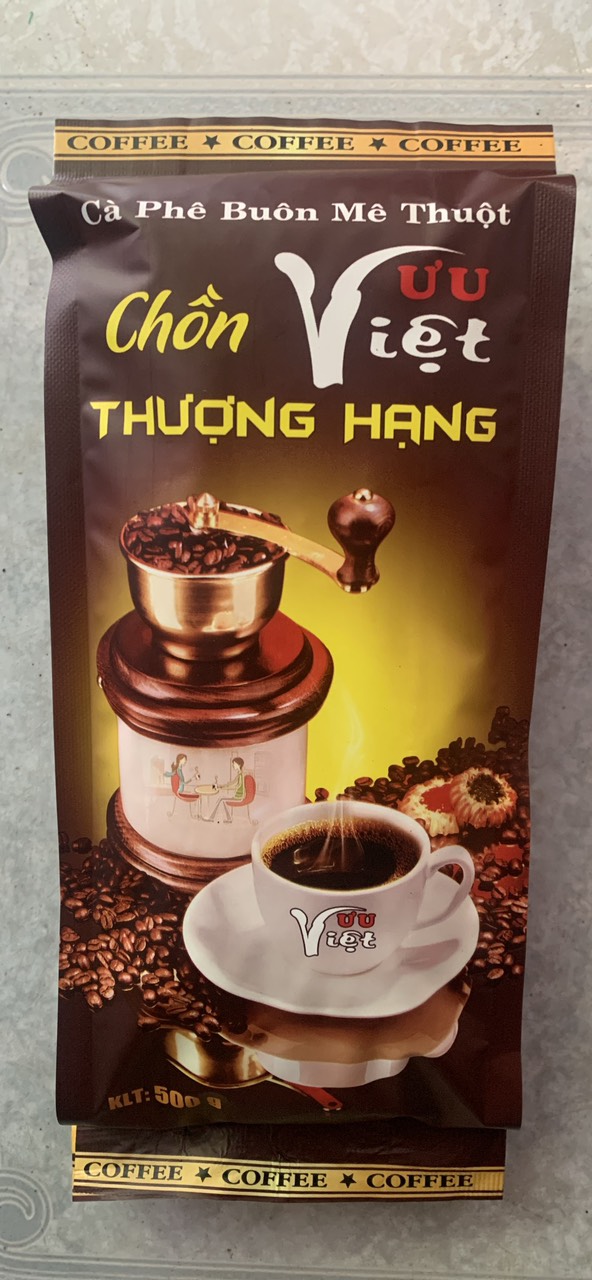 Cà Phê Chồn 1,5kg 3 gói ( Thơm, Ít đắng)