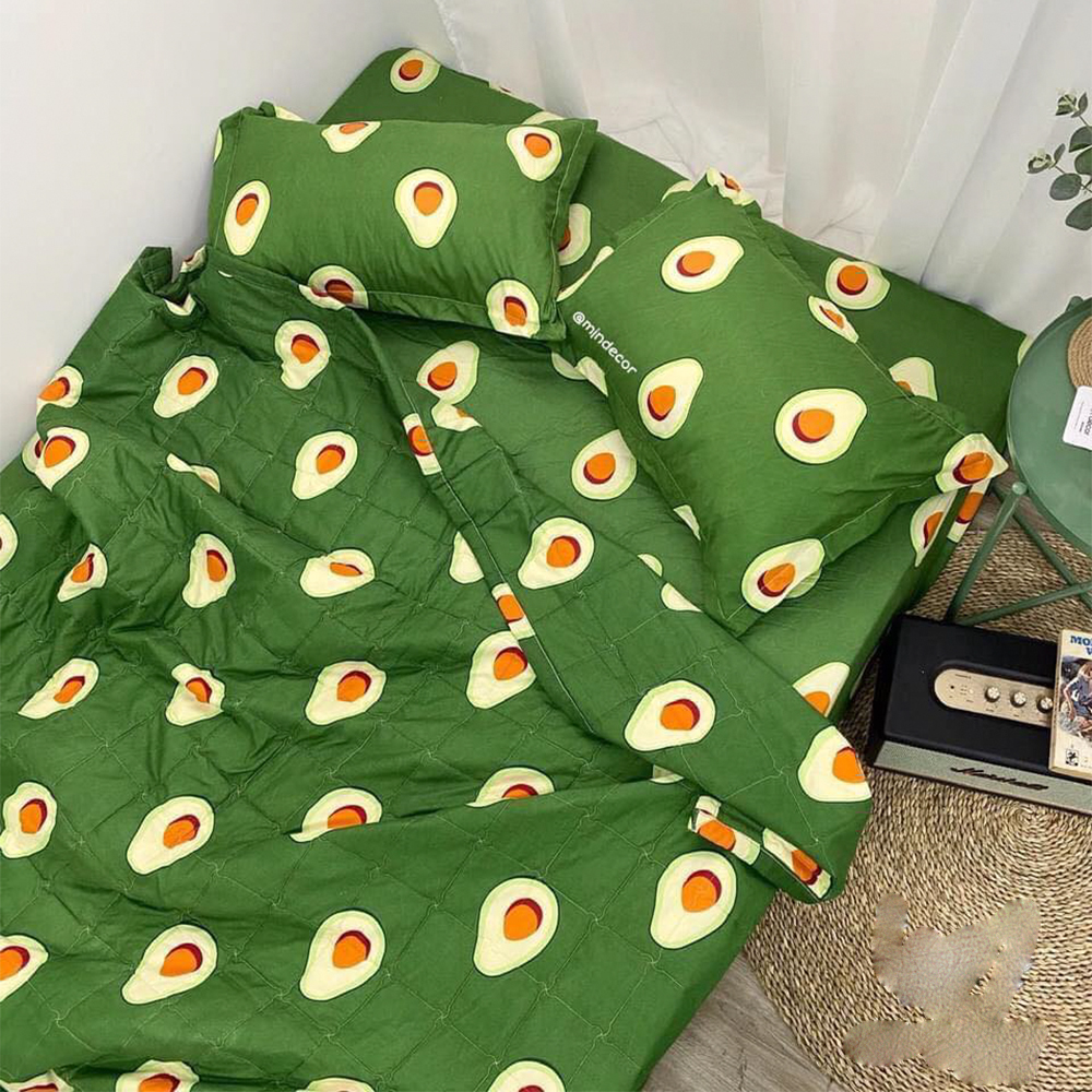 Vỏ gối nằm, Áo gối nằm kích thước 45 x 65cm vải Cotton Poly cao cấp, nhiều mẫu lựa chọn - MinhMinh Bedding
